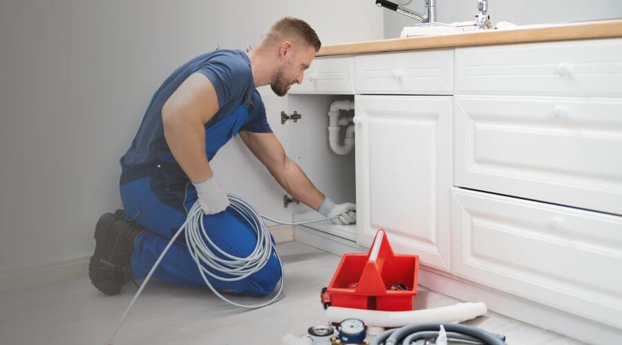 Professional septic pumping service in Seward, PA